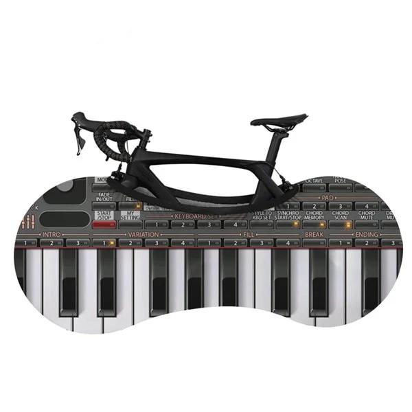 Music Print Bike Protective Cover