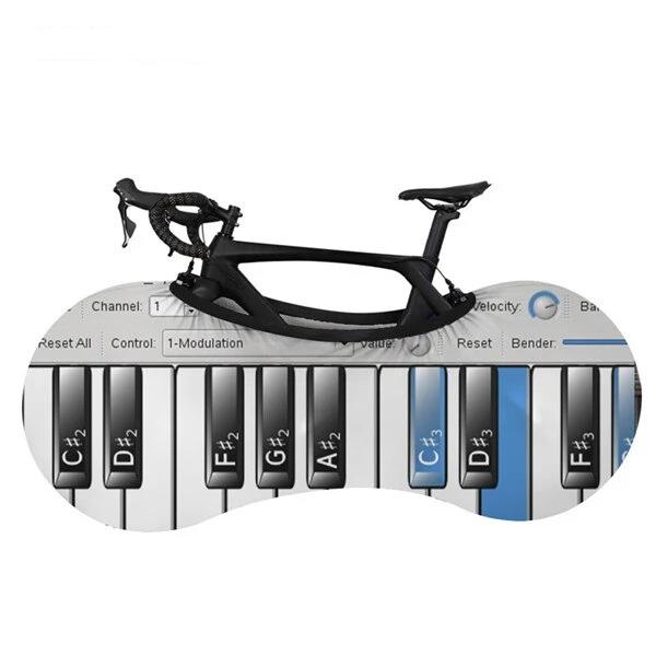 Music Print Bike Protective Cover
