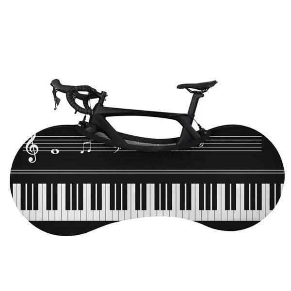 Music Print Bike Protective Cover
