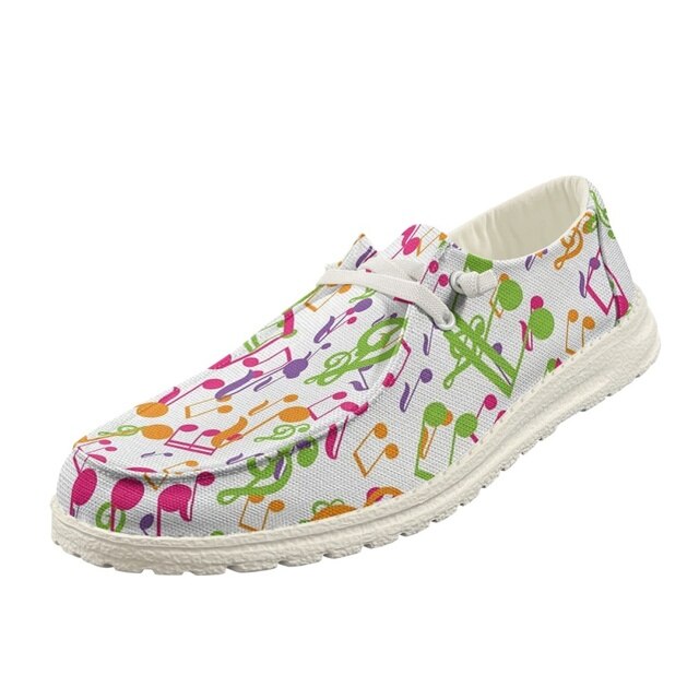 Musical Note Walking Loafers