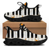 Piano Keys Running Sneakers