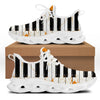 Piano Keys Running Sneakers