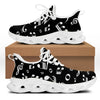 Music Note Walking Mesh Sneakers