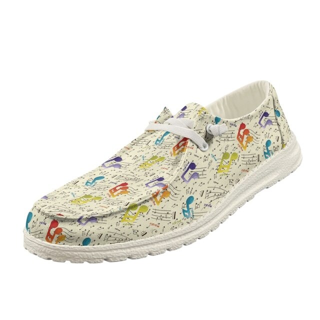 Musical Note Walking Loafers