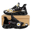 Piano Music Note Flower Sneakers