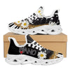 Piano Music Note Flower Sneakers