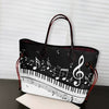 Piano Music Note Shoulder Bag