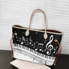 Piano Music Note Shoulder Bag