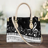 Piano Music Notes Handbag