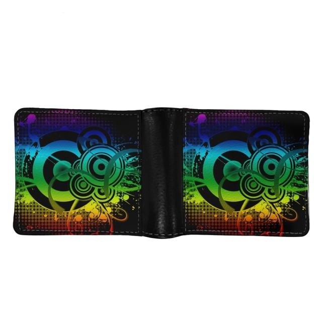 Music Notes PU Wallet