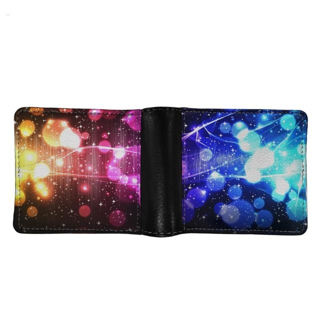Music Notes PU Wallet