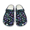 Music Note Pattern Clogs