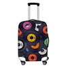 Music Instrument Print Luggage Cover