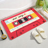 Cute Retro Cassette Doormat