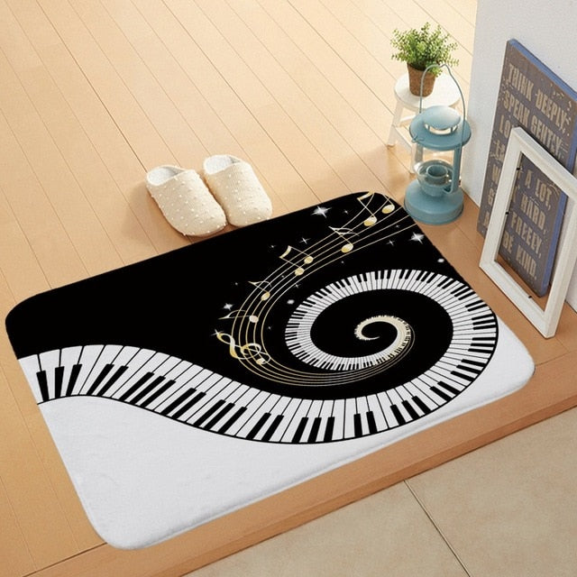 Anti-slip Music Floor Mat
