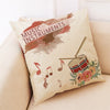 Musical Instrument Beige Pillowcase