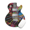 Guitar Shaped Mouse Pad