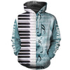 I Love Piano Hoodie/Sweatshirt