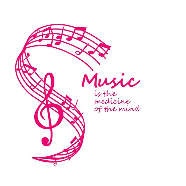 Music Art Wall Sticker