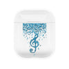 Music Notes Airpods Case