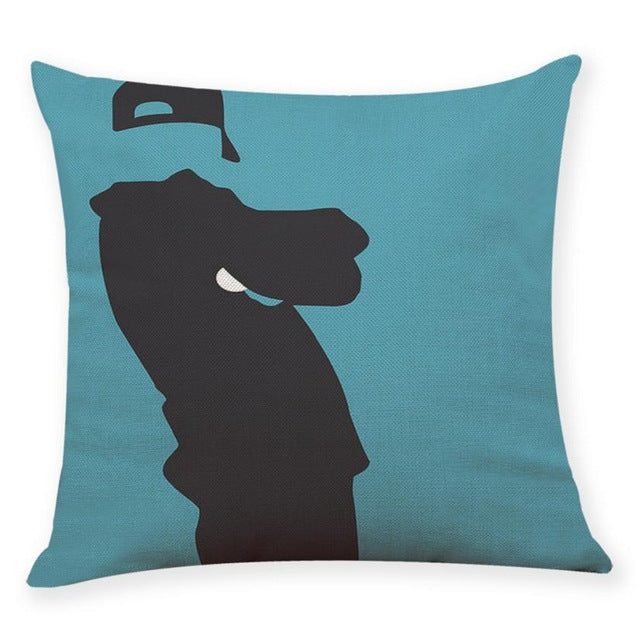 Musician Colorful Pillowcase