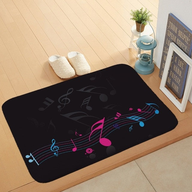 Anti-slip Music Floor Mat