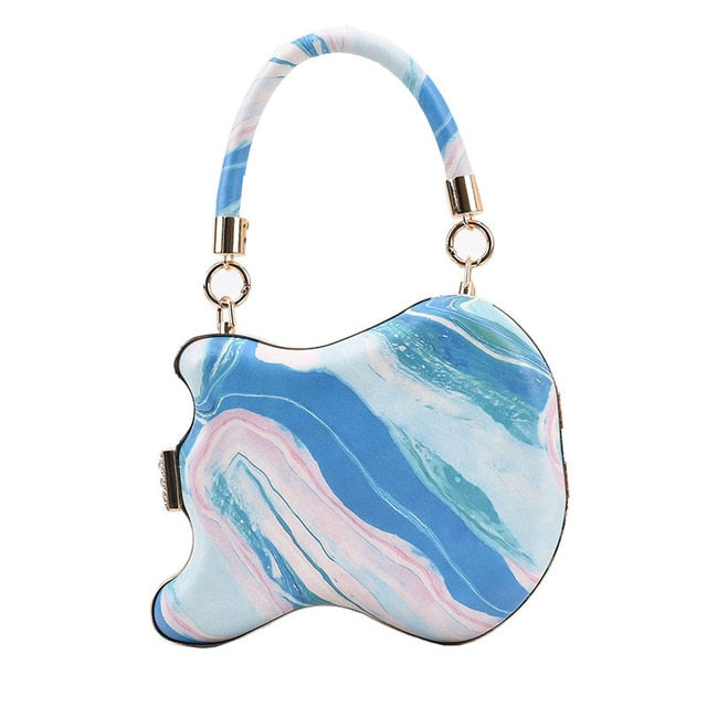 Luxury Guitar Shape Handbag