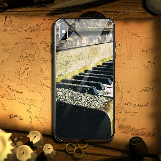 Music Piano Art iPhone Case