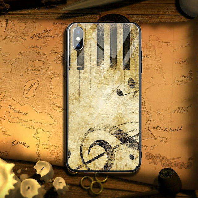 Music Piano Art iPhone Case