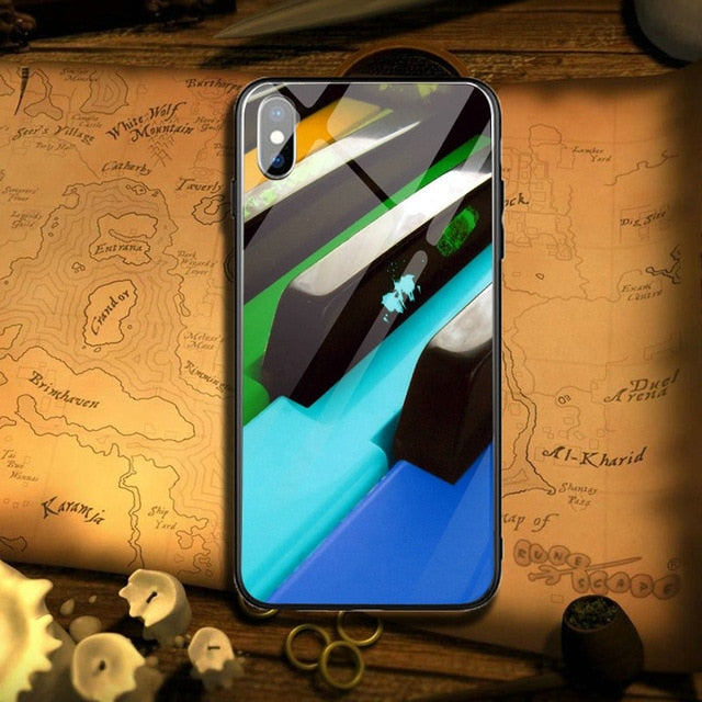 Music Piano Art iPhone Case