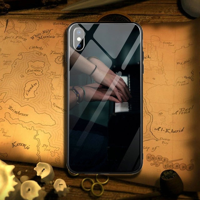 Music Piano Art iPhone Case