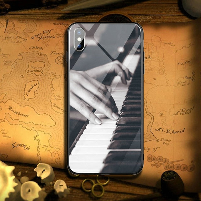 Music Piano Art iPhone Case