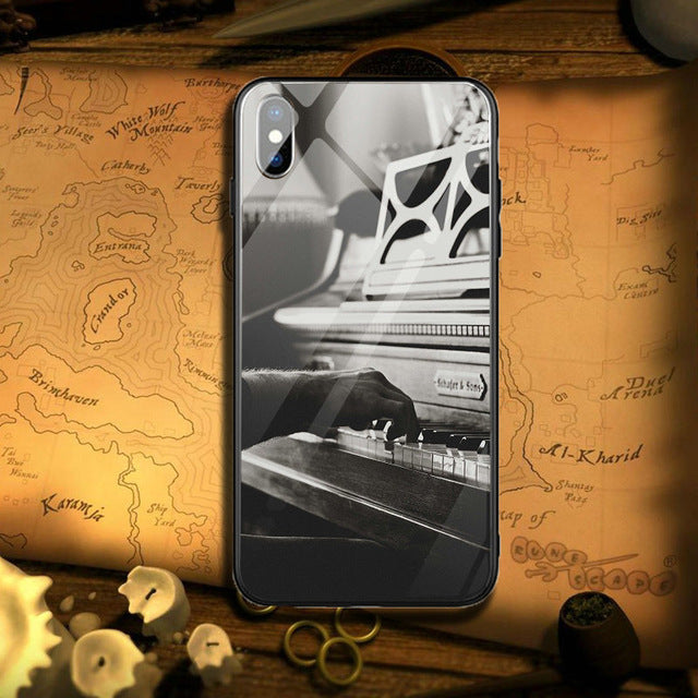 Music Piano Art iPhone Case