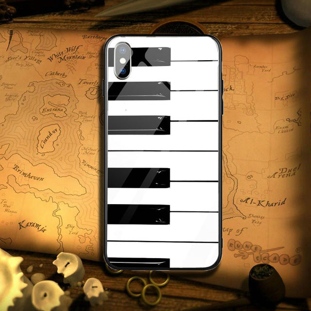 Music Piano Art iPhone Case