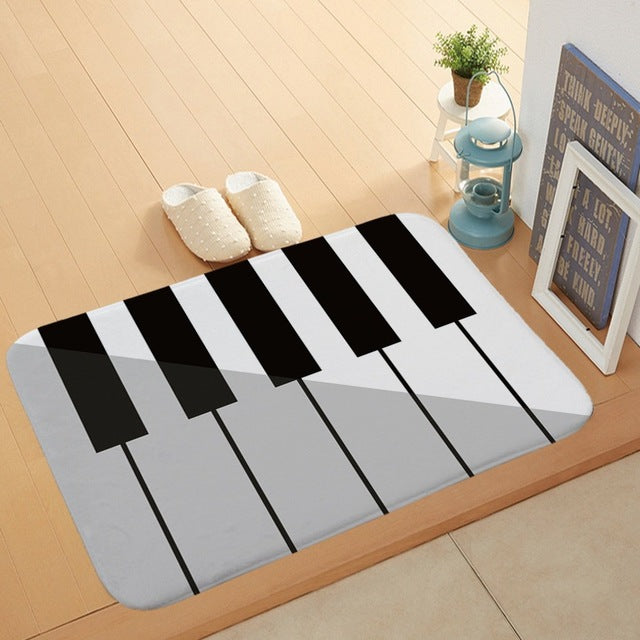 Anti-slip Music Floor Mat
