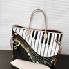 Piano Music Note Shoulder Bag