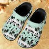 Piano Music Note Slippers