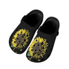 Sunflower Music Note Slippers