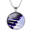 Piano Music Notes Necklace