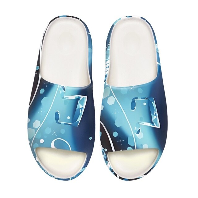 Music Note Flat Sandals