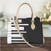 Music Note Piano Crossbody Bag