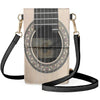 Guitars String Messenger Bag