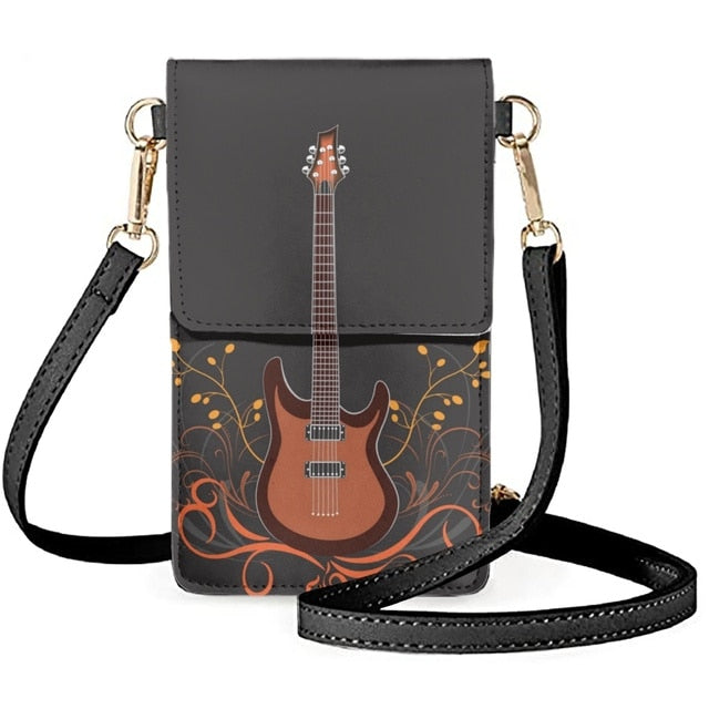 Guitars String Messenger Bag