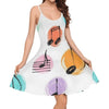 Music Notes Knee-length Dress