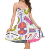 Musical Instrument Sling Dress