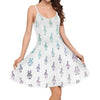 Music Notes Sleeveless Camis Dress