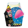 Piano Music Note Tank Top