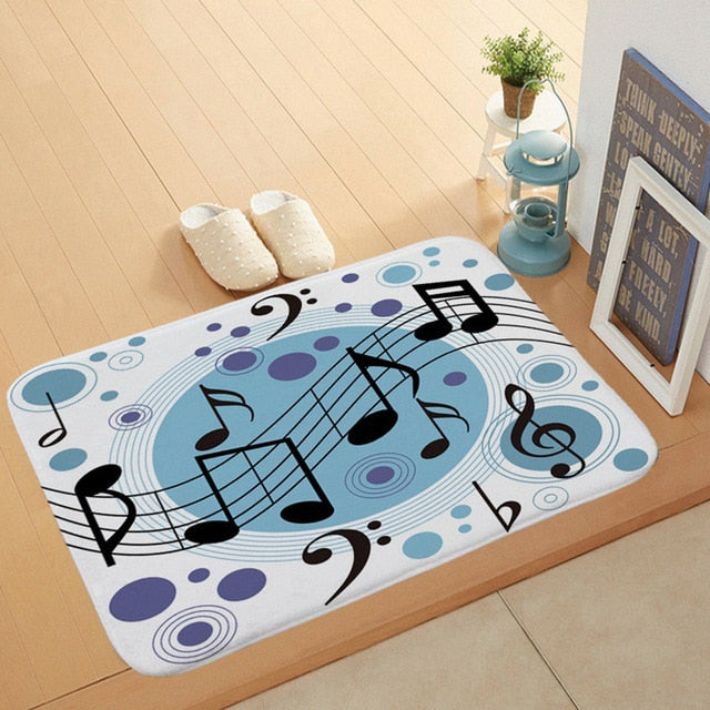 Anti-slip Music Floor Mat