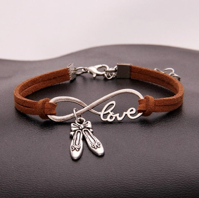 Infinity Love Ballet Bracelet