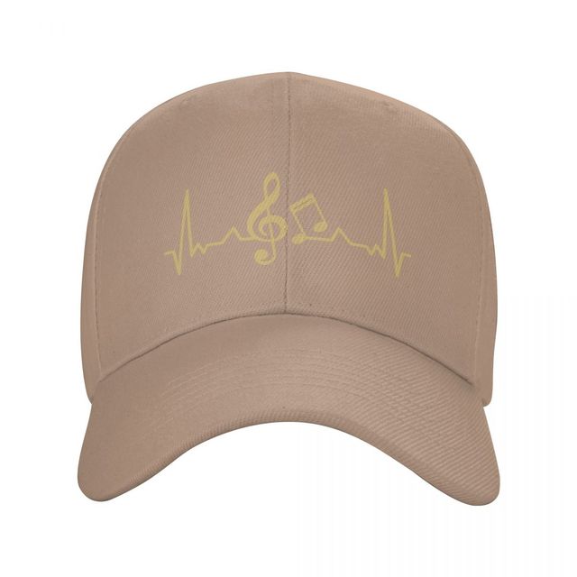 Music Heartbeat Baseball Cap
